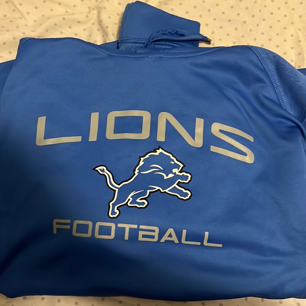 Majestic Detroit Lions Sweater